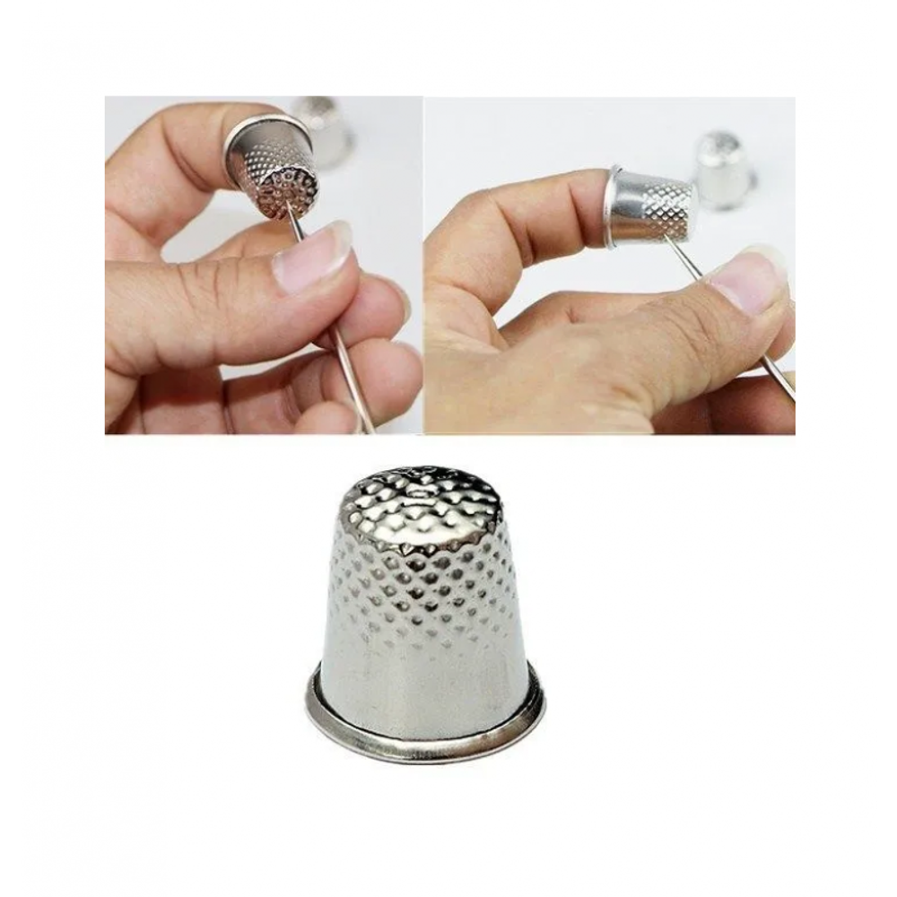 Наперсток металл №8 никель