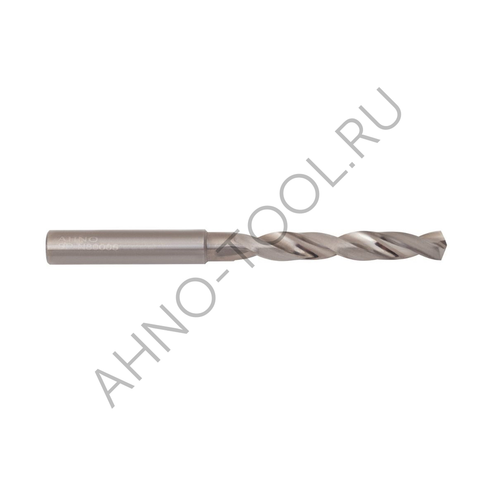 Сверло  6.7мм монолитное твердосплавное 5D без подвода СОЖ. для цвет.металлов SP-N800050670 VHM AHNO