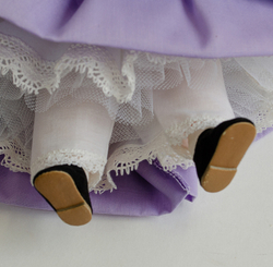 Meg/ Мег. Коллекционная винтажная кукла Madame Alexander. Серия «Маленькая леди» (Little Women).