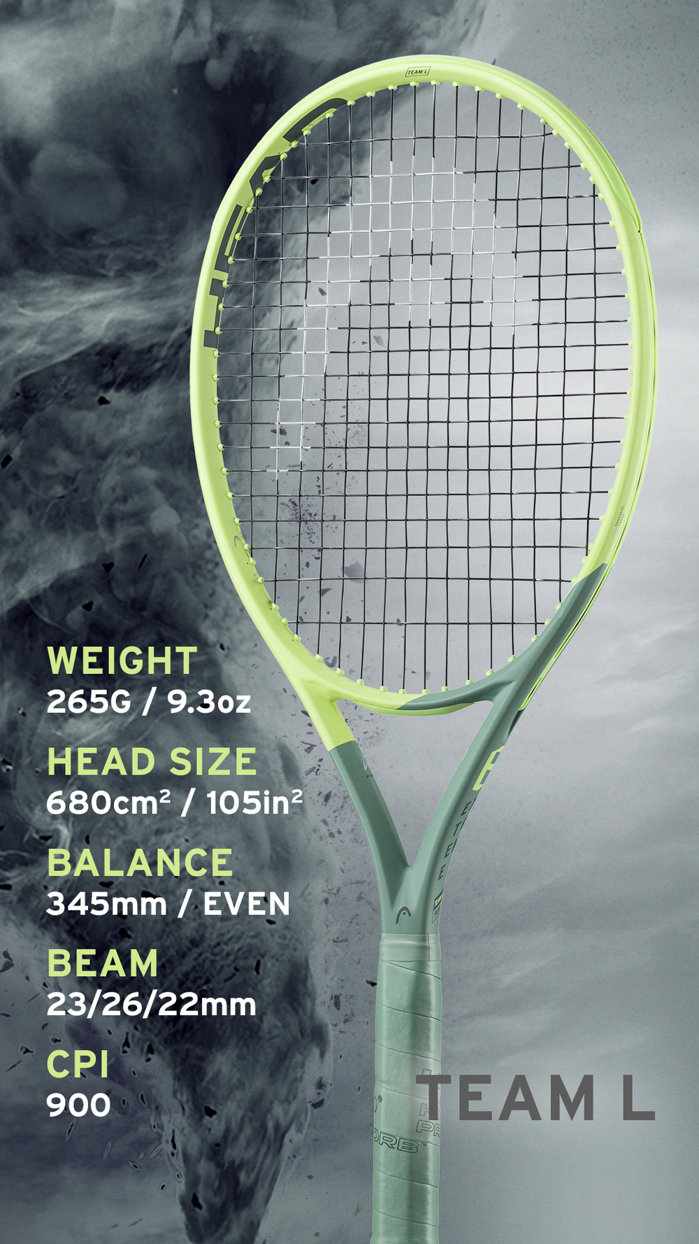 Теннисная ракетка Head Extreme Team L