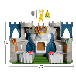 Fisher-Price Imaginext - Замок Королевский Льва + Фигурка HCG45