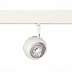 ST355.546.10 Магнитный трековый светильник Белый LED 1*10W 4000K 470Lm Ra>80 36° IP20 L120xW50xH176 СКАЙЛАЙН 48V