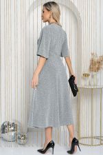 Платье Ирина (серебро) П11955 LT Collection