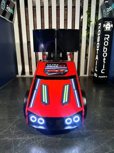 Гоночный видео симулятор «Ultra drive F1»