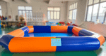 Квадратный надувной бассейн "Зебра" 5*5*0.5 м