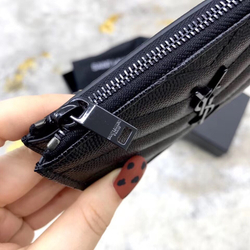Saint Laurent Cassandre Card Case
