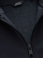 Толстовка с капюшоном на молнии для мальчика Next N37-121, Темно-синий