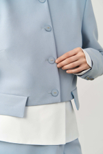 Жакет укороченный