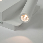 Настенный светодиодный светильник LED4U L8106-2 WH