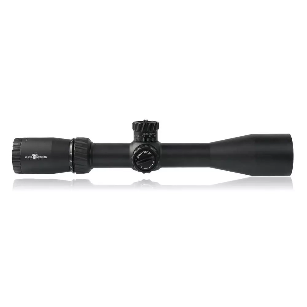 Прицел оптический Veber Black Russian 4-14x44 TSS RGB
