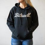 Script Pullover Hoodie / Черный