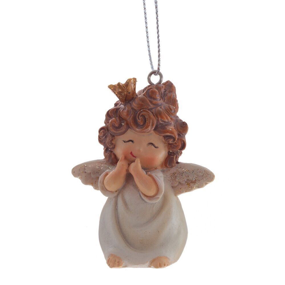 GAEM Фигурка декоративная подвесная"Ангелочек", L4,5 W3 H6,5 см, 4в.