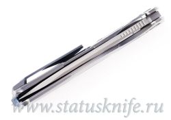 Нож Широгоров Shirogorov CDX S90V SRRBS Ti Custom Divisionфотография - 10