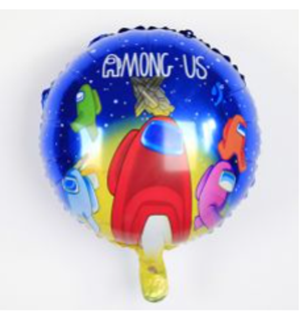 К 18&quot; Круг Among Us амонгас