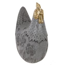 GAEM Фигурка декоративная "Курица", L14,5 W8 H17 см