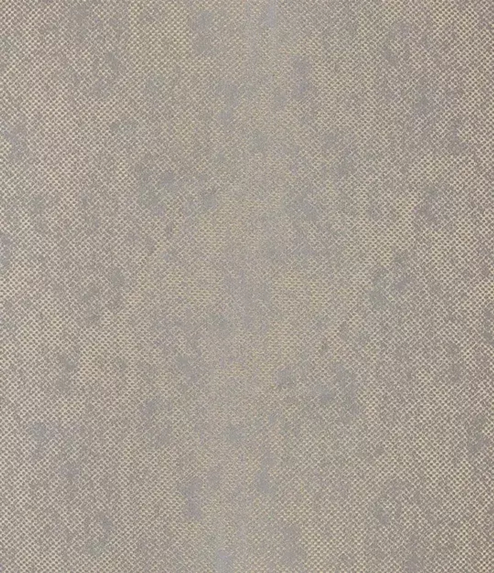 Ткань "Матрица" Серо-золотой