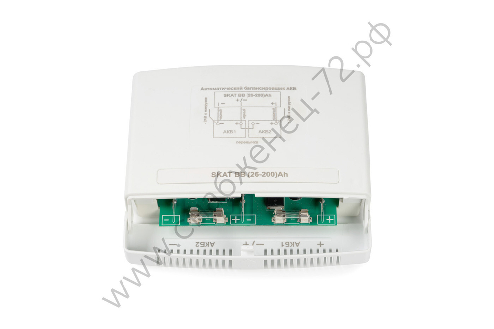 Уравниватель АКБ SKAT BB(26-200)Ah 24В для свинцово-кислотных 2АКБ 12В 26-200 Ач