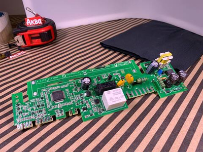 Плата ( модуль, короткая ) управления холодильника Indesit, Hotpoint-Ariston Индезит, Аристон Требует прошивки !