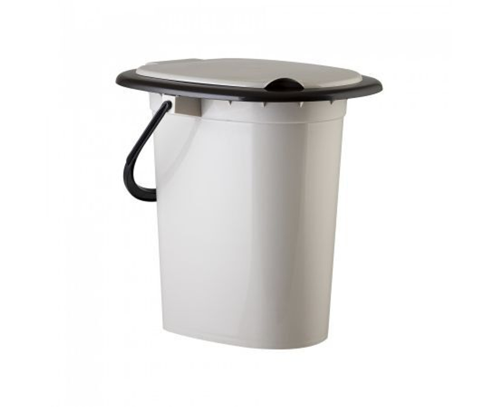 Ведро-туалет 16л/Полимербыт/