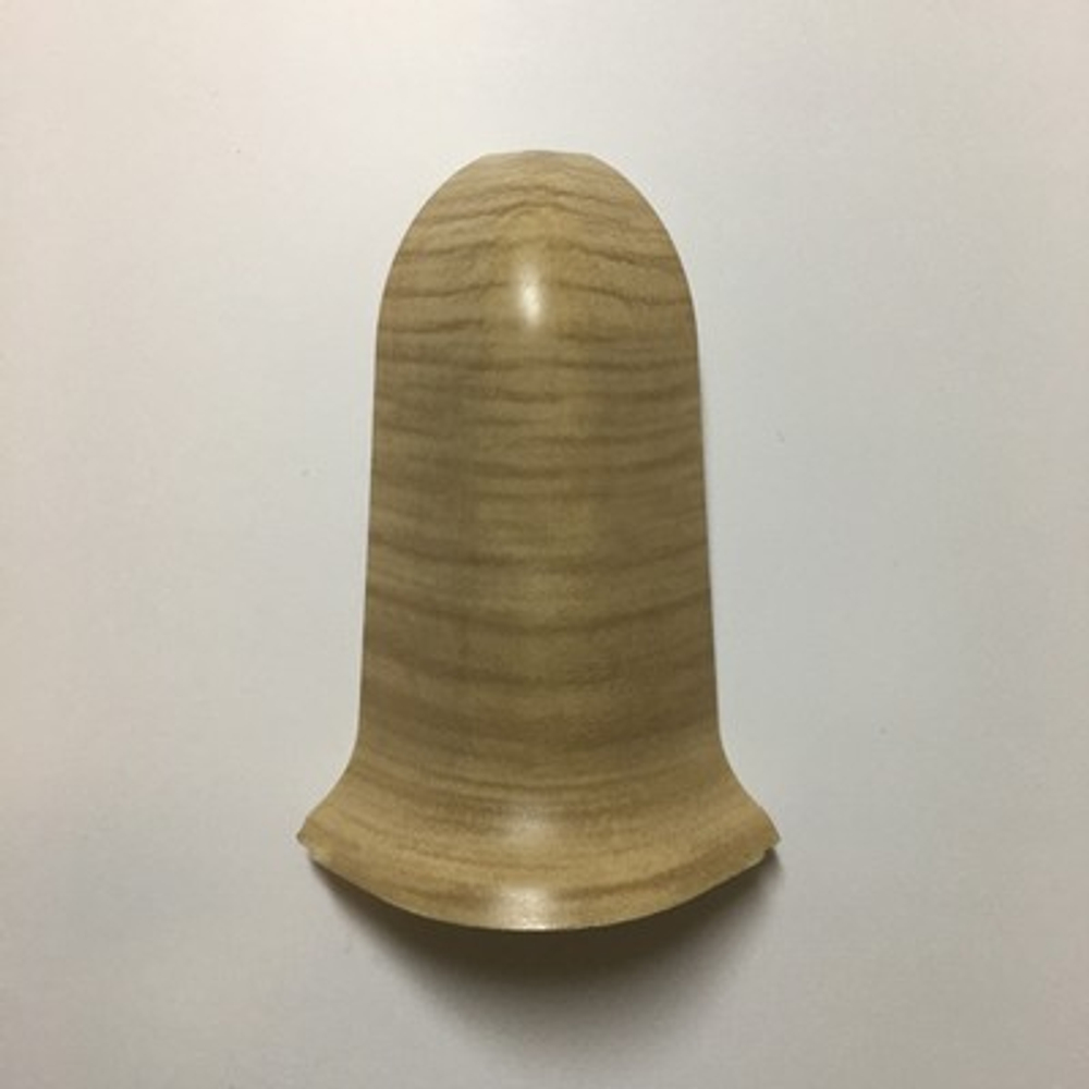 Наружный угол к плинтусу "Cezar" 337 Дуб береговой