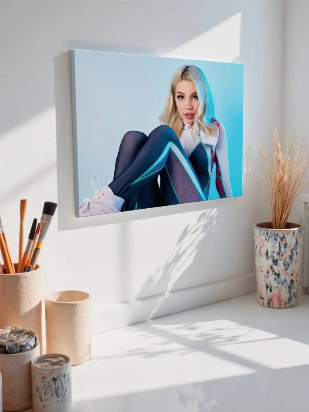 Картина на стену 40 X 50 Девушка