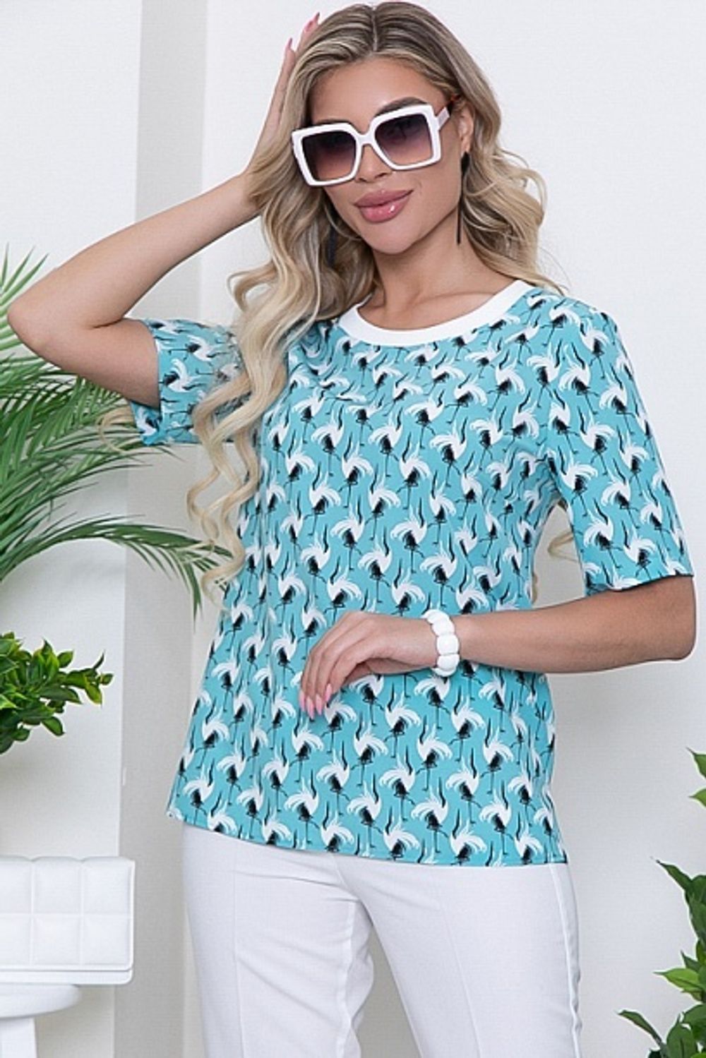 Блузка 41722 Avili