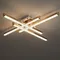 Потолочный светильник FR6198CL-L88G Твикс / Twiks 80 Вт LED с пультом ДУ Freya fr6198cl-l88g