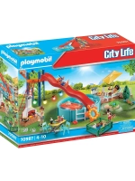 Вечеринка у бассейна Modern House Pool Party Playmobil 70987