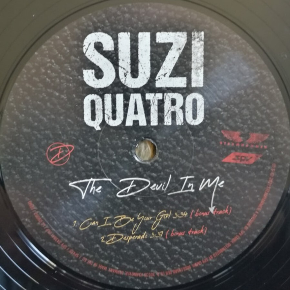 Suzi Quatro / The Devil In Me (2LP)