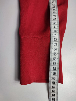 Платье H&M алое, для смелого образа 44-46 размер