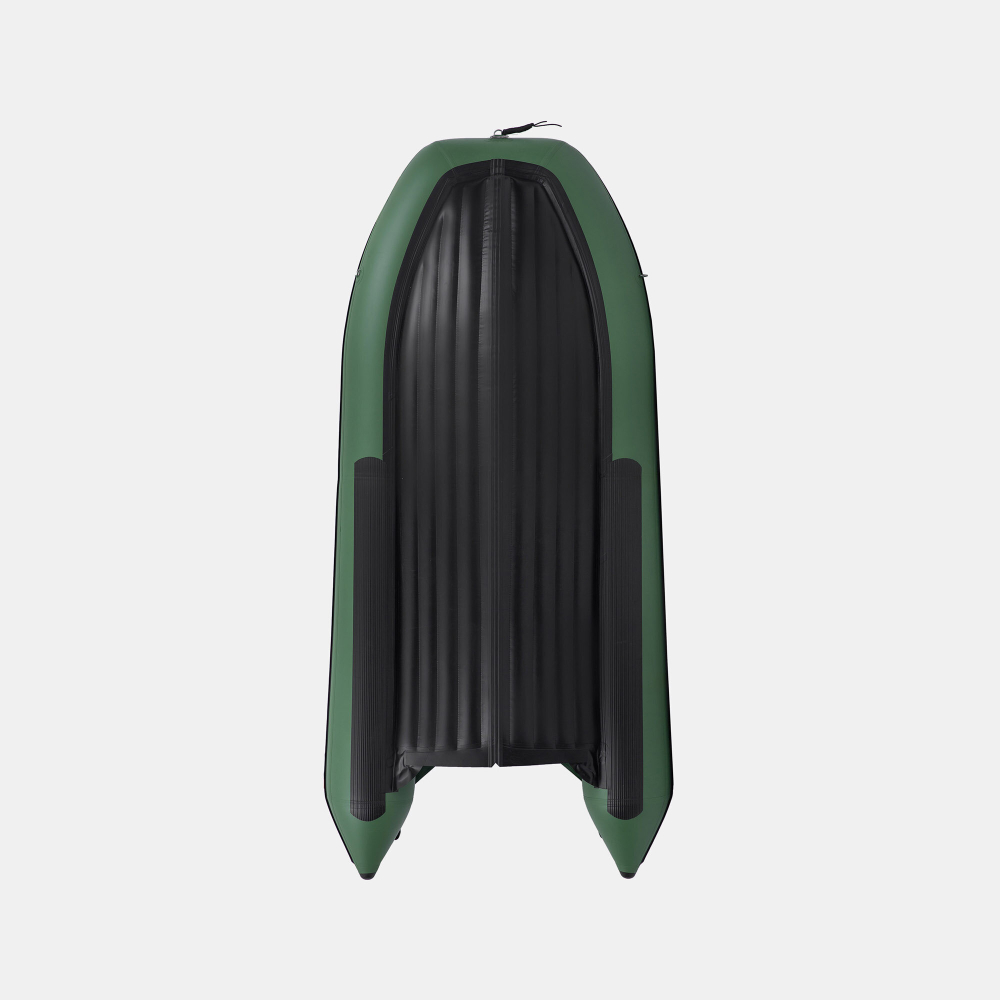 Надувная лодка GLADIATOR E420PRO зеленый