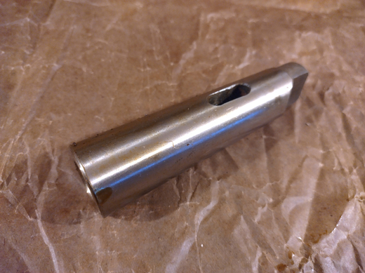 Втулка переходная для крепления инструмента с коническим хвостовиком КМ4/КМ2 ГОСТ 13598-85