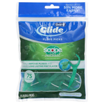 Oral-B, Glide, Scope® Outlast™, набор для зубной нити, мятный вкус, 75 шт.