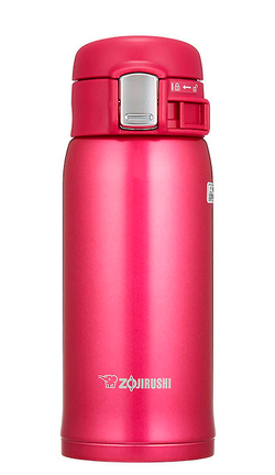 Термокружка Zojirushi (0,36 литра), ярко-розовая, [SM-SD36-PV]