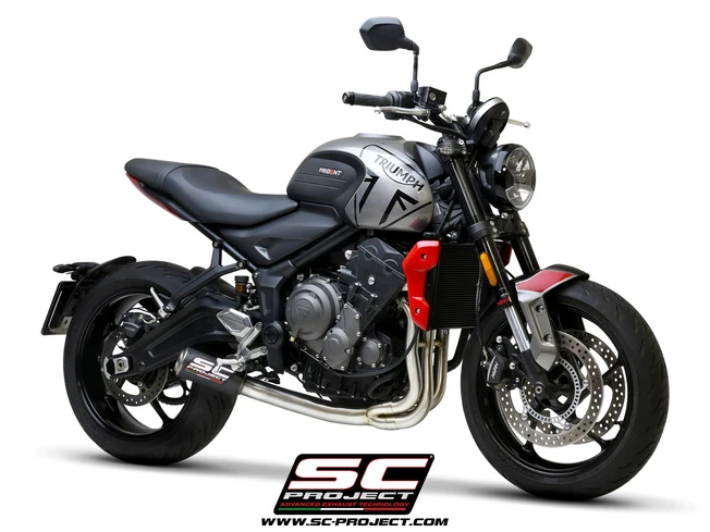 Выхлопная система SC-Project 3-1 Stainless steel