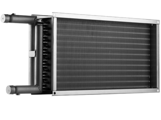 Водяной канальный нагреватель ZILON ZWS 500x300-3