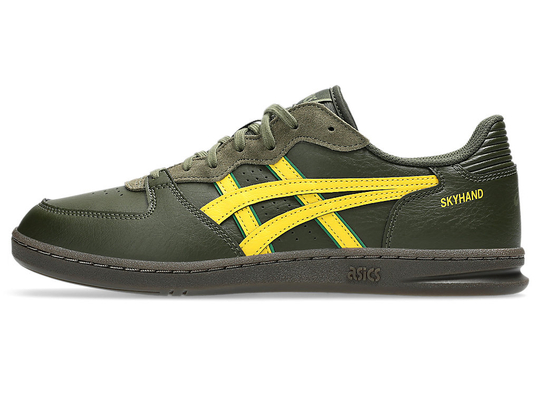 Asics SKYHAND OG Olive Canvas/Tai Chi Yellow