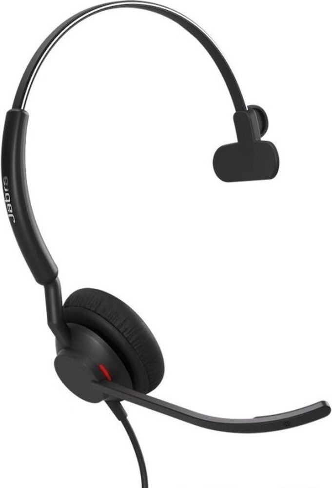 Наушники Jabra Engage 40 USB-A UC Mono черный