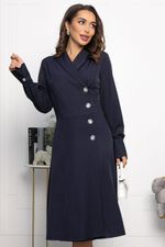 Платье Соломия (синее) П14216-5М LT Collection