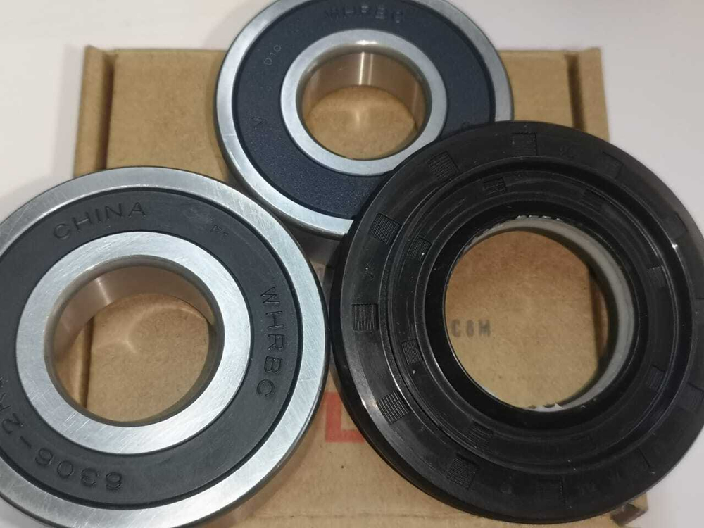 Ремкомплект, подшипник 6305 - 6306, сальник 37x76x9.5/12 стиральной машины LG (ЛЖ) подшипник плюс сальник плюс смазка