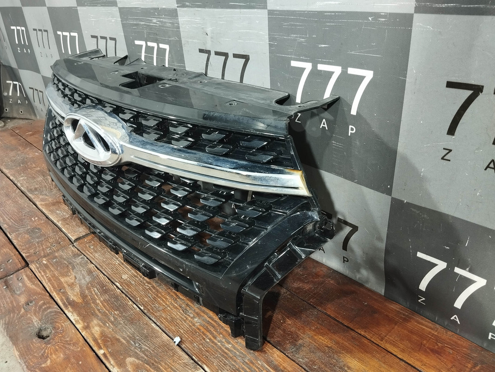 Решетка радиатора Chery Tiggo 4 18-нв Б/У Оригинал 602000263AA