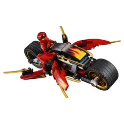 LEGO Ninjago: Мотоцикл-клинок Кая и снегоход Зейна 70667 — Kai's Blade Cycle & Zane's Snowmobile — Лего Ниндзяго