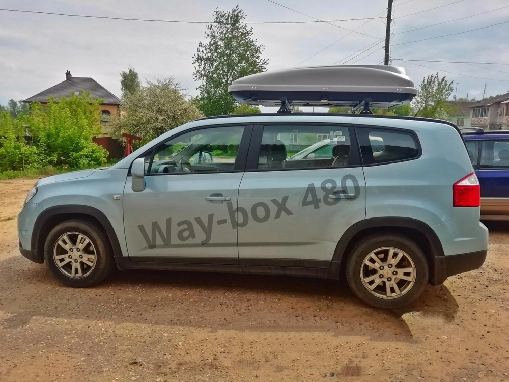 Автобокс Way-box Starfor 480 на Chevrolet Orlando