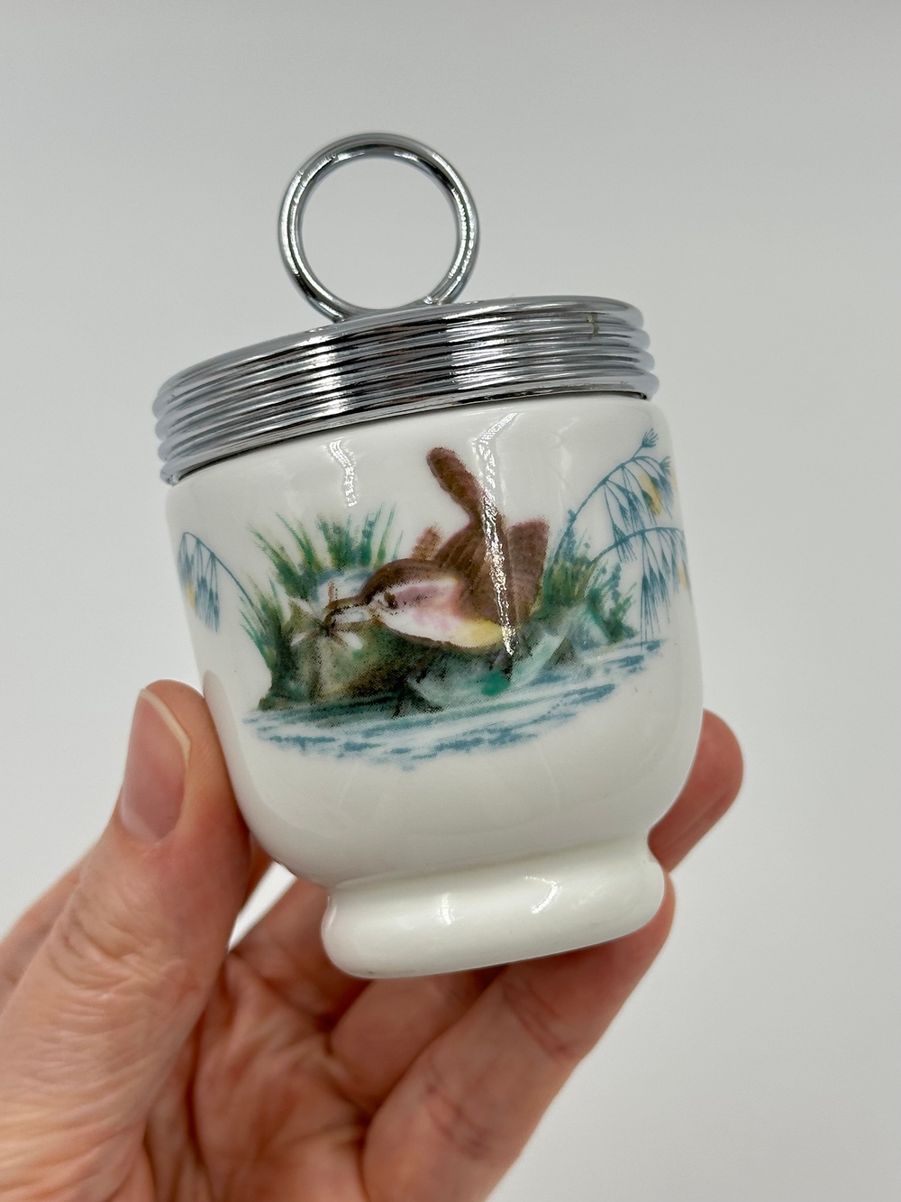 Кодлер с птичками Royal Worcester