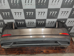 Бампер задний Skoda Rapid 2 20-нв Б/У Оригинал 60U807421D