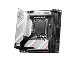 Материнская плата MSI MPG B760I EDGE WIFI LGA1700 2xDDR5 4xSATA3 2xM.2 HDMI DP M-ITX