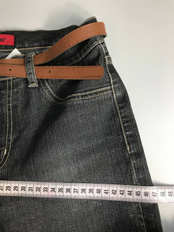 Джинсы VIGOSS DENIM в стиле кантри 44 размер, есть нюанс