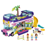 LEGO Friends: Автобус для друзей 41395 — Friendship Bus — Лего Френдз Друзья Подружки