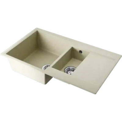 Кухонная мойка Omoikiri Daisen-86-2-BE