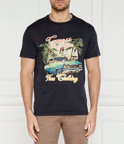 Футболка GUESS - темно-синий(M4YI07 I3Z14)